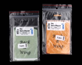 Fine Back & Wing Foil, Salmon